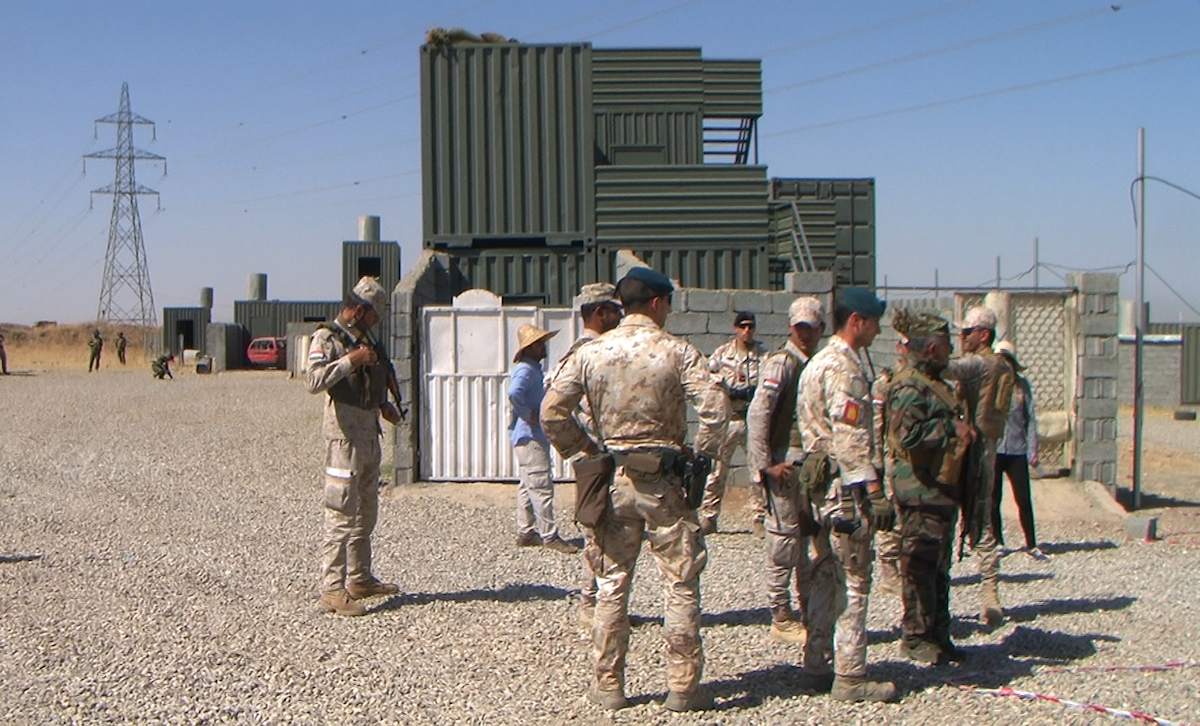 MIlitari italiani in Iraq