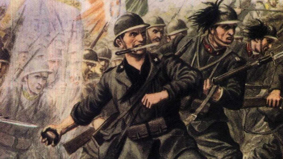 Riflessioni sulla preghiera dell’Ardito per i 5 arditi feriti in Iraq