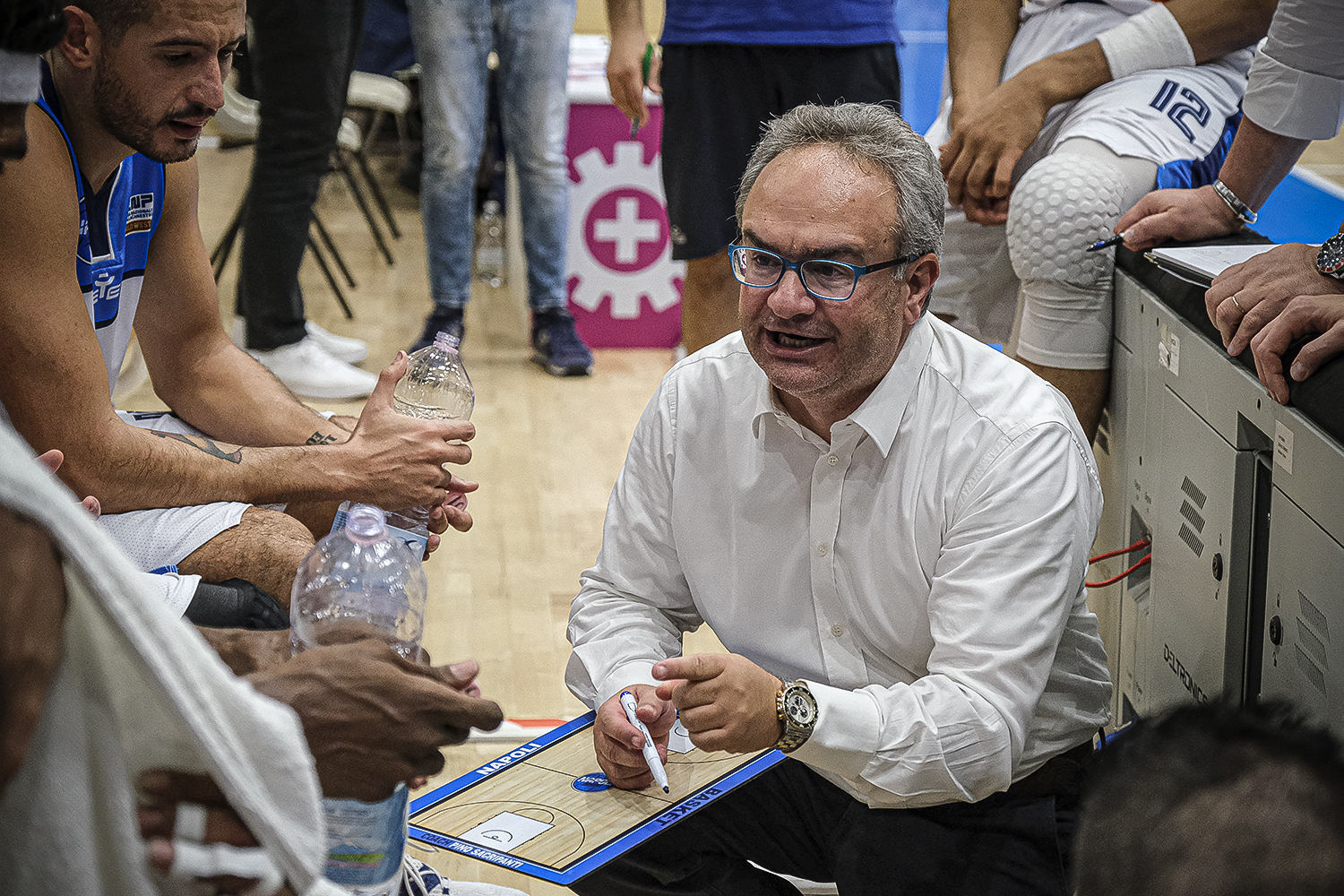 GeVi Napoli Basket, domani affornterà al Palabarbuto la Blu Basket Treviglio