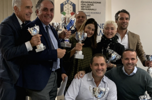 Sci, premiati al Coni gli atleti campani migliori