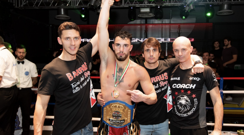 Iodice campione europeo di Kickboxing K1-Rules