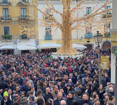 Salerno, la città della festa tra sapori e shopping