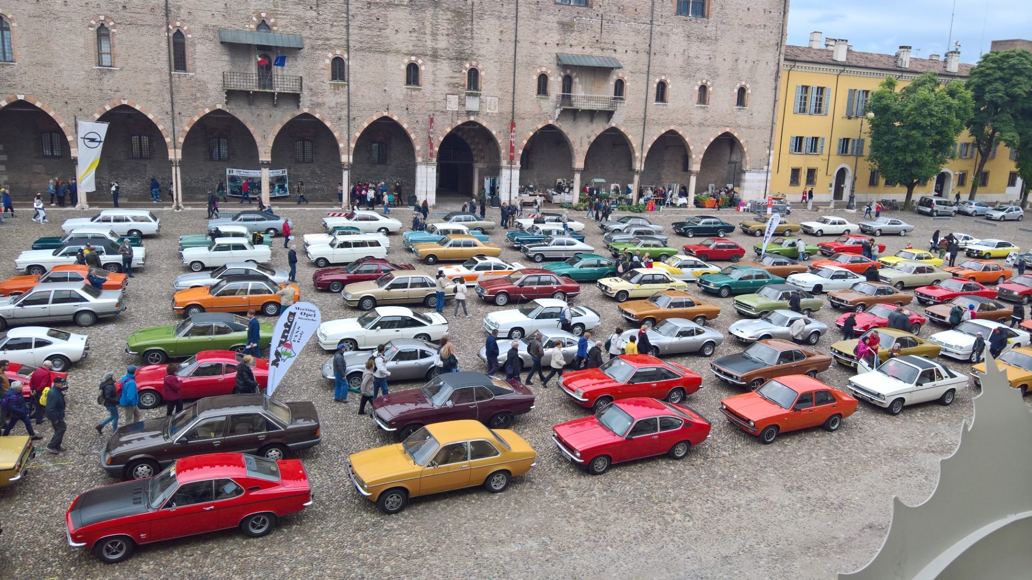 Padova, a maggio la festa per i 50 anni di Opel Manta e Opel Ascona