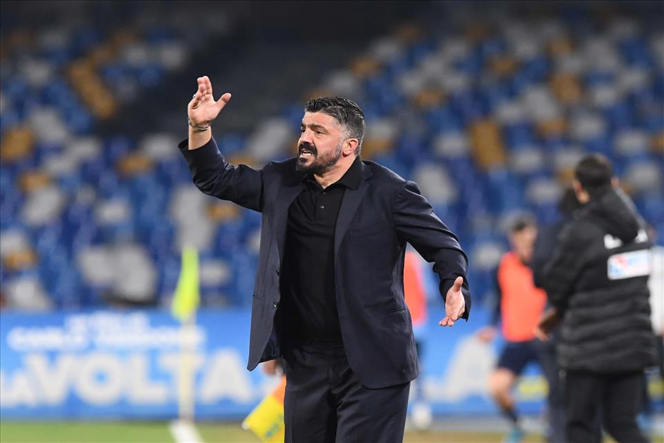 Napoli, Gattuso: la squadra ci ha messo il “veleno” sportivo