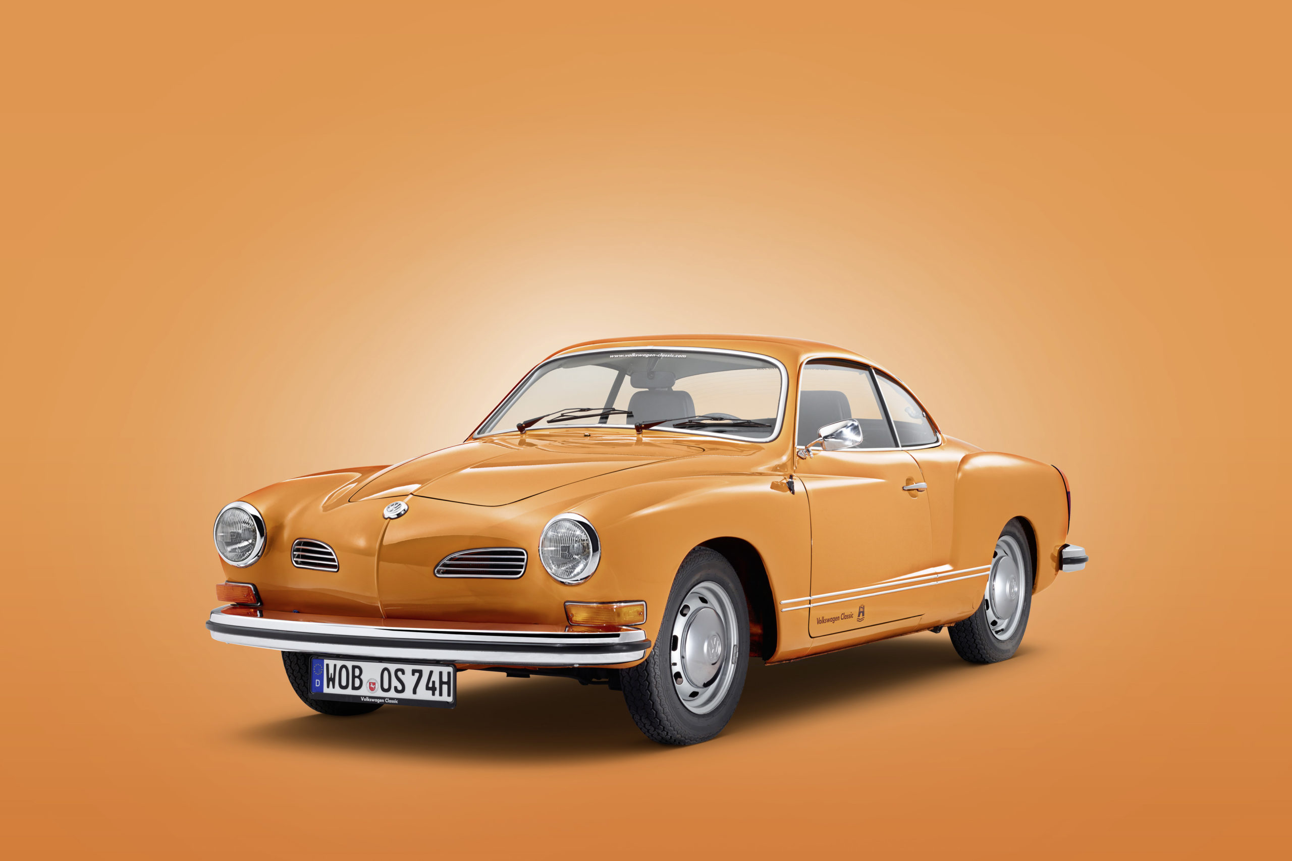 Al Bremen Classic Volkswagen porta l’eleganza italiana della Karmann Ghia coupè