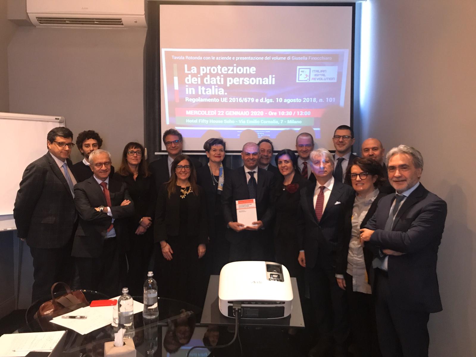 Privacy, tavola rotonda Aidr su controlli e sanzioni Garante
