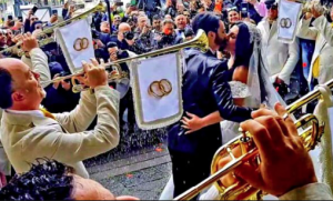 Nozze trash “Tony e Tina”, licenziati i trombettieri