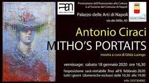 Da domani al Pan di Napoli Personale di Antonio Ciraci. Quando il Mito si fa Arte