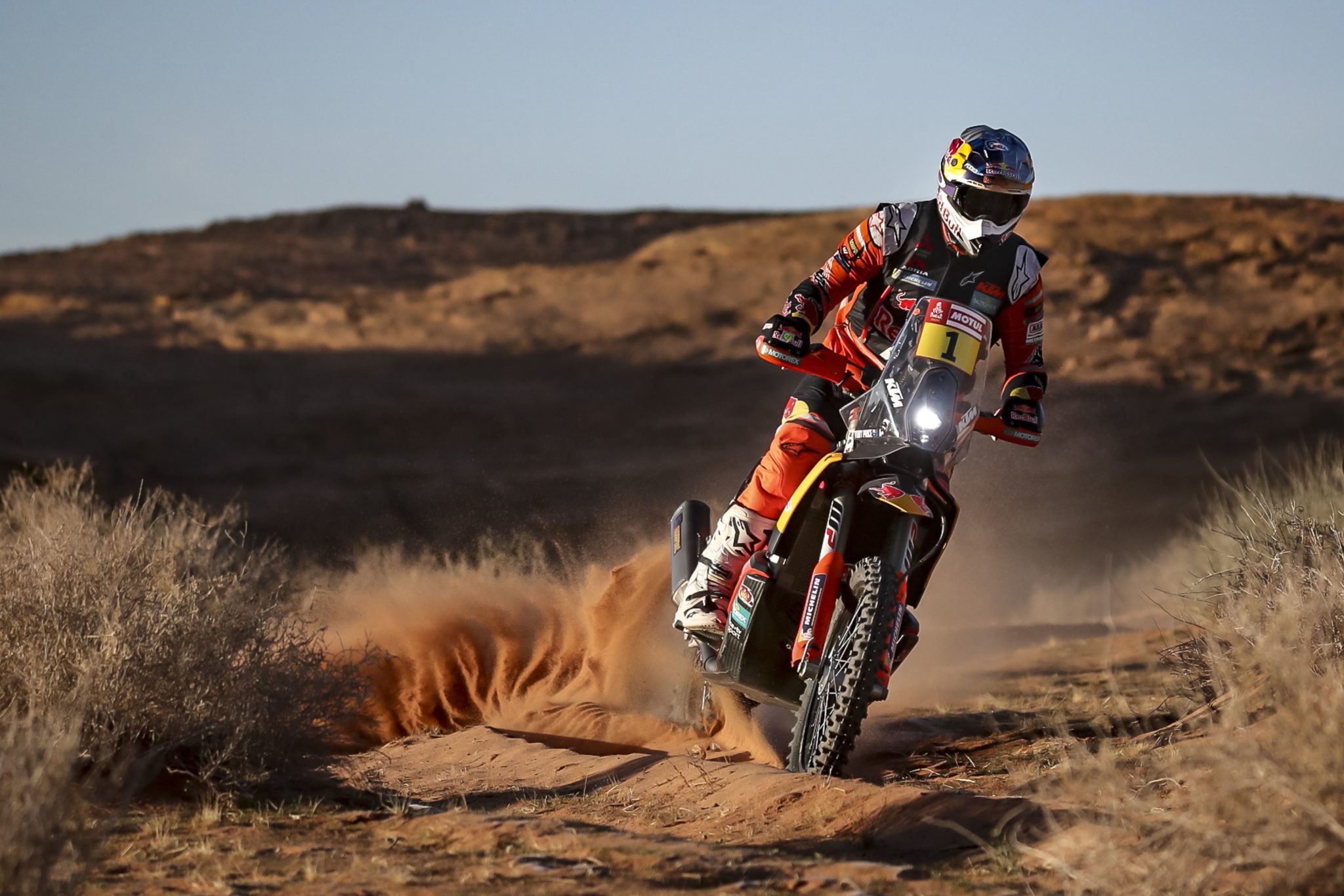 Dakar Rally: Toby Price su Red Bull Ktm vince la tappa 5