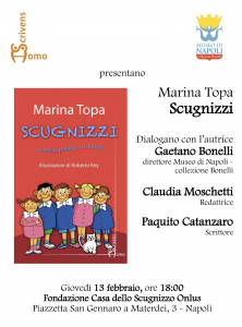 Napoli, la voce degli ‘scugnizzi’ nel libro di Marina Topa