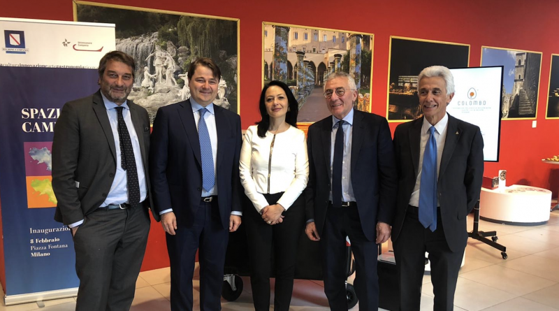 Spazio Campania, a Milano modelli e prospettive Spazio Campania, a Milano modelli e prospettive