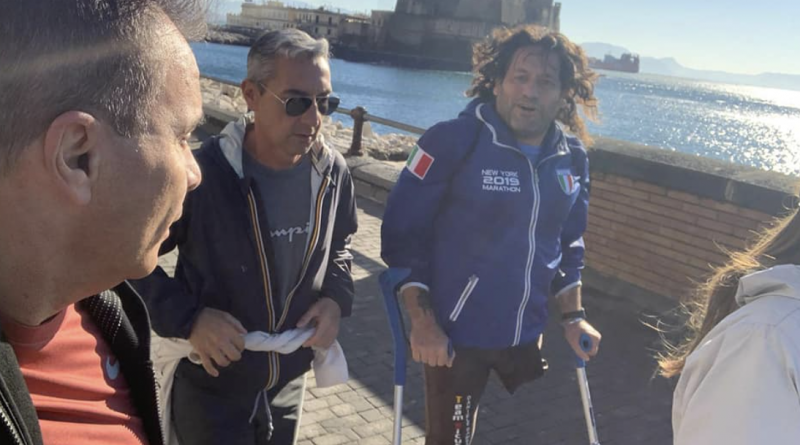 Il “leone di Ischia” alla Napoli City Half Marathon