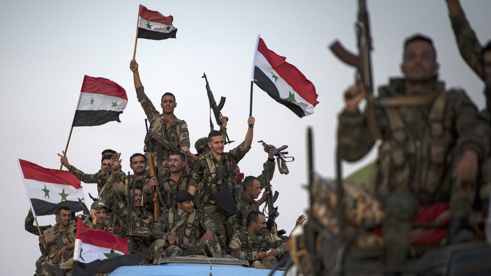In Siria l’attuale mercato degli armamenti