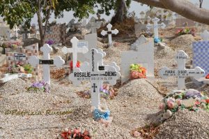 Senegal, il cimitero cristiano-mussulmano a Fadiouth (Ph. P.Russo/IT24).