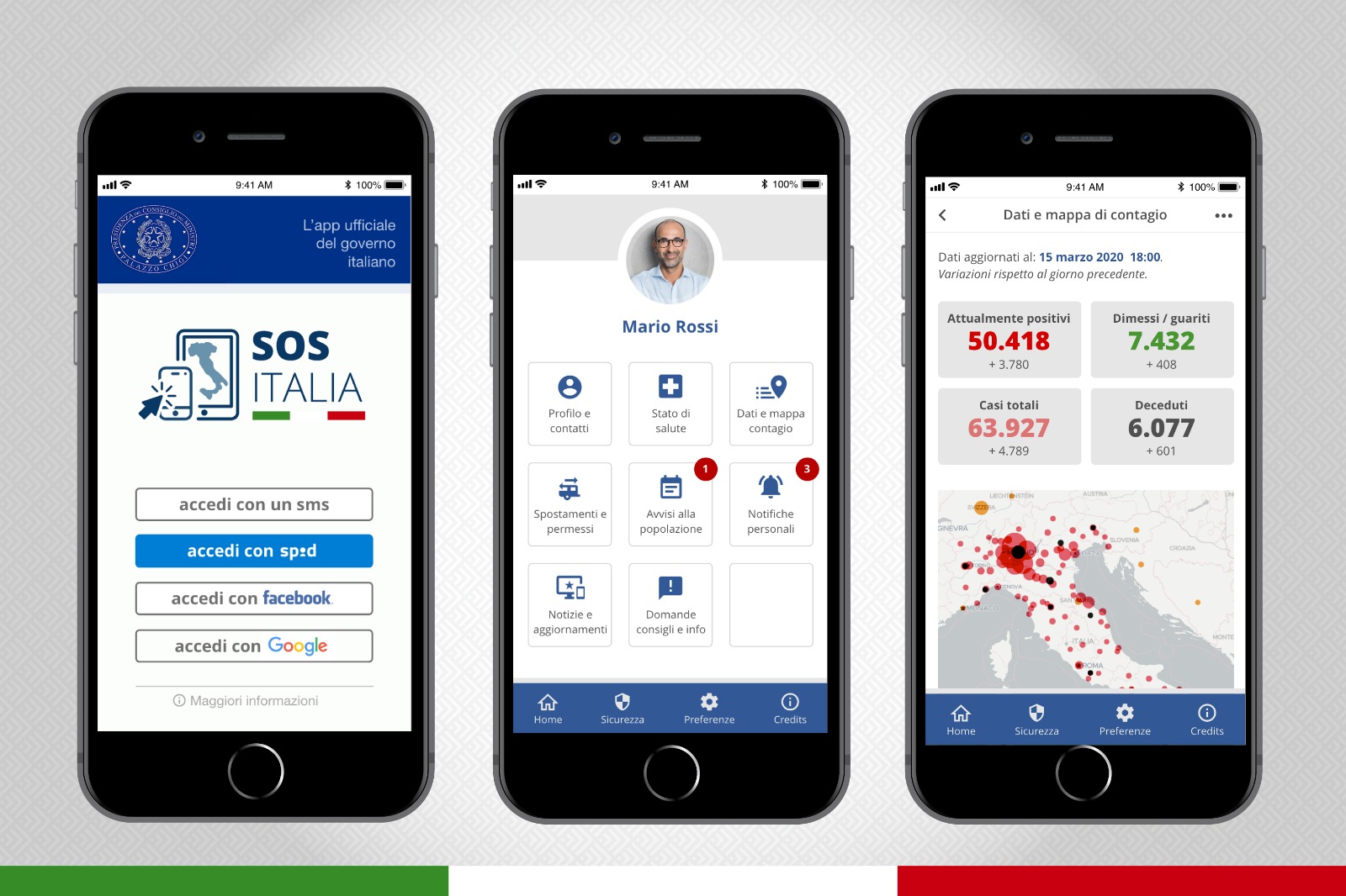Coronavirus, Aidr: app “Sos Italia”, pronti ad andare online