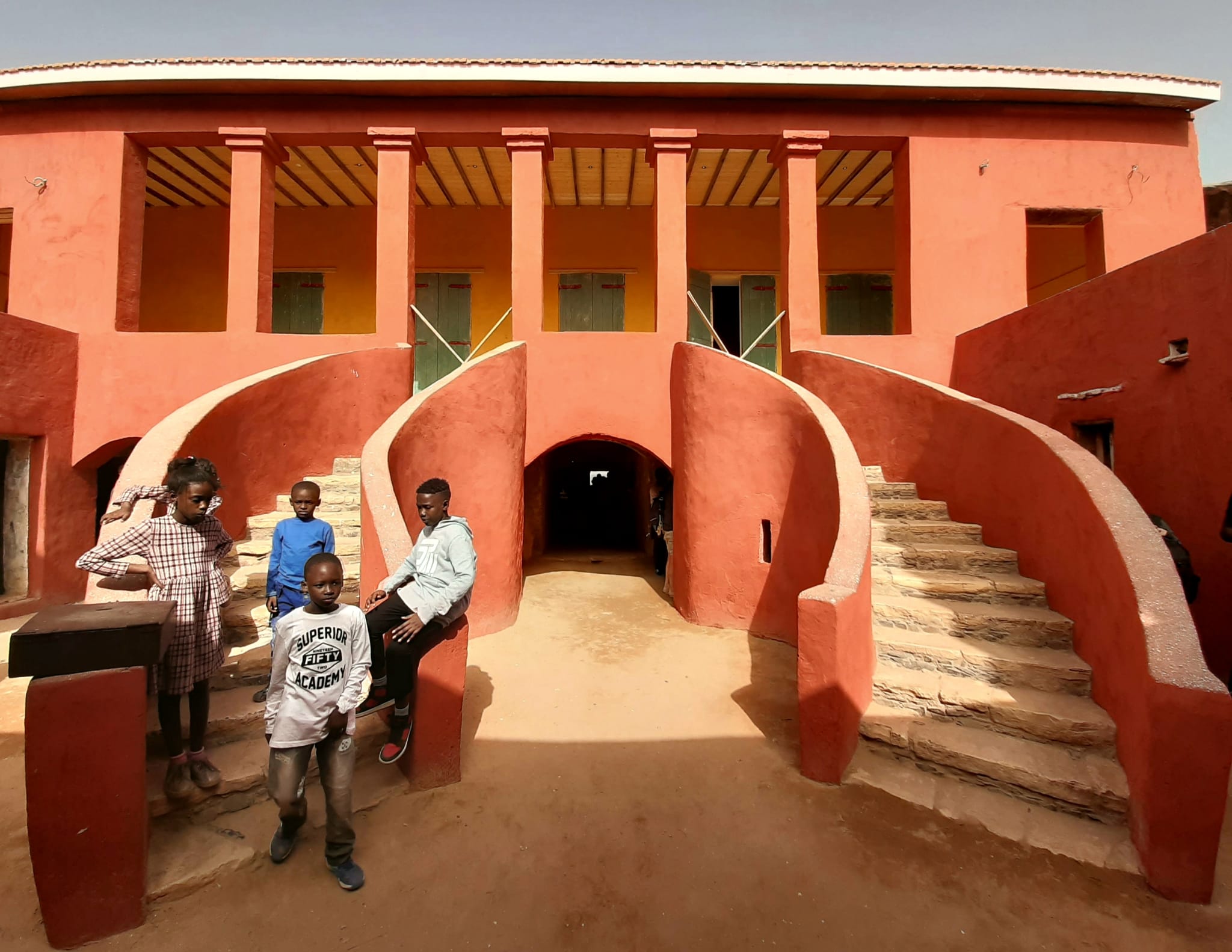 Senegal, Maison des Esclaves a Gorée (Ph. P. Russo/In24).