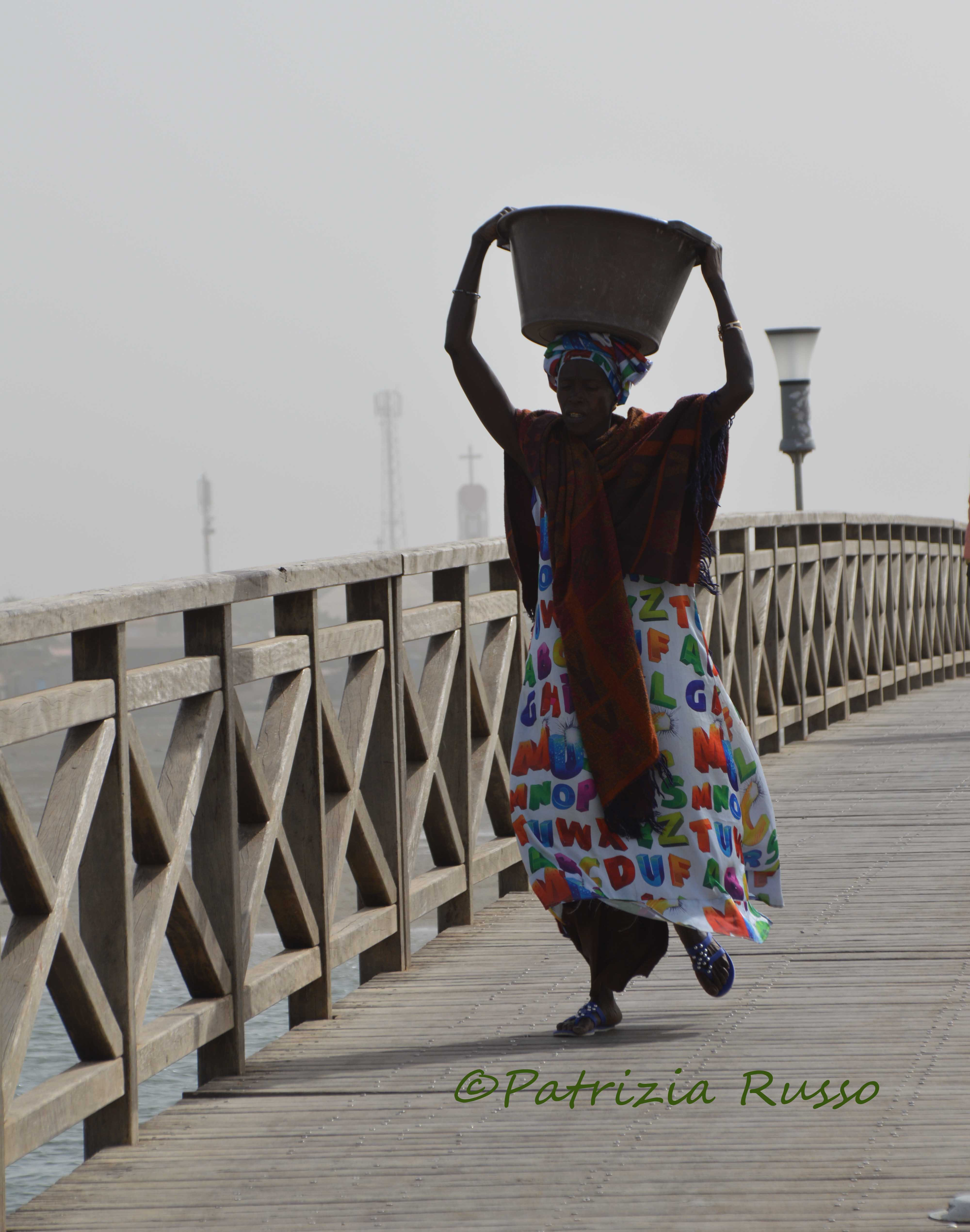 Senegal, ponte di legno a Isola Fadiouth (Ph. P.Russo/IT24).