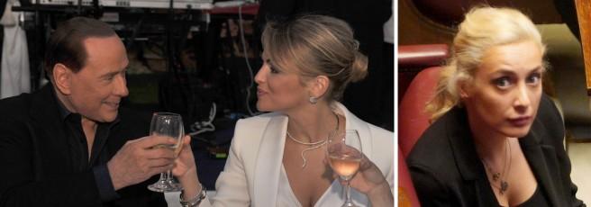 Manicomio Italia. Le corna dividono Silvio e Francesca, pace attorno al pallone, Renzi e Salvini in caduta libera, zuffa tra scienziati