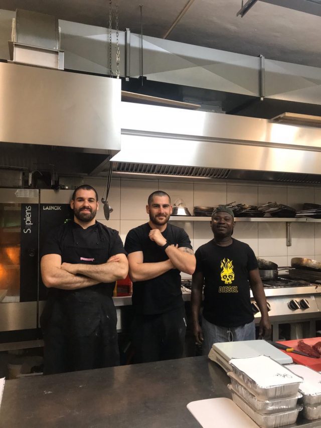 Malta, lo chef Rafael Sammut al servizio dei più sfortunati nell’emergenza Coronavirus