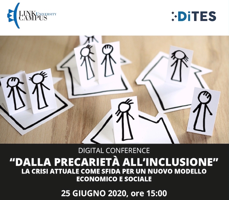 Digital Conference LAVORO-TRANSIZIONI-ORIENTAMENTO per/verso un governo “socio-ecologico” della crisi