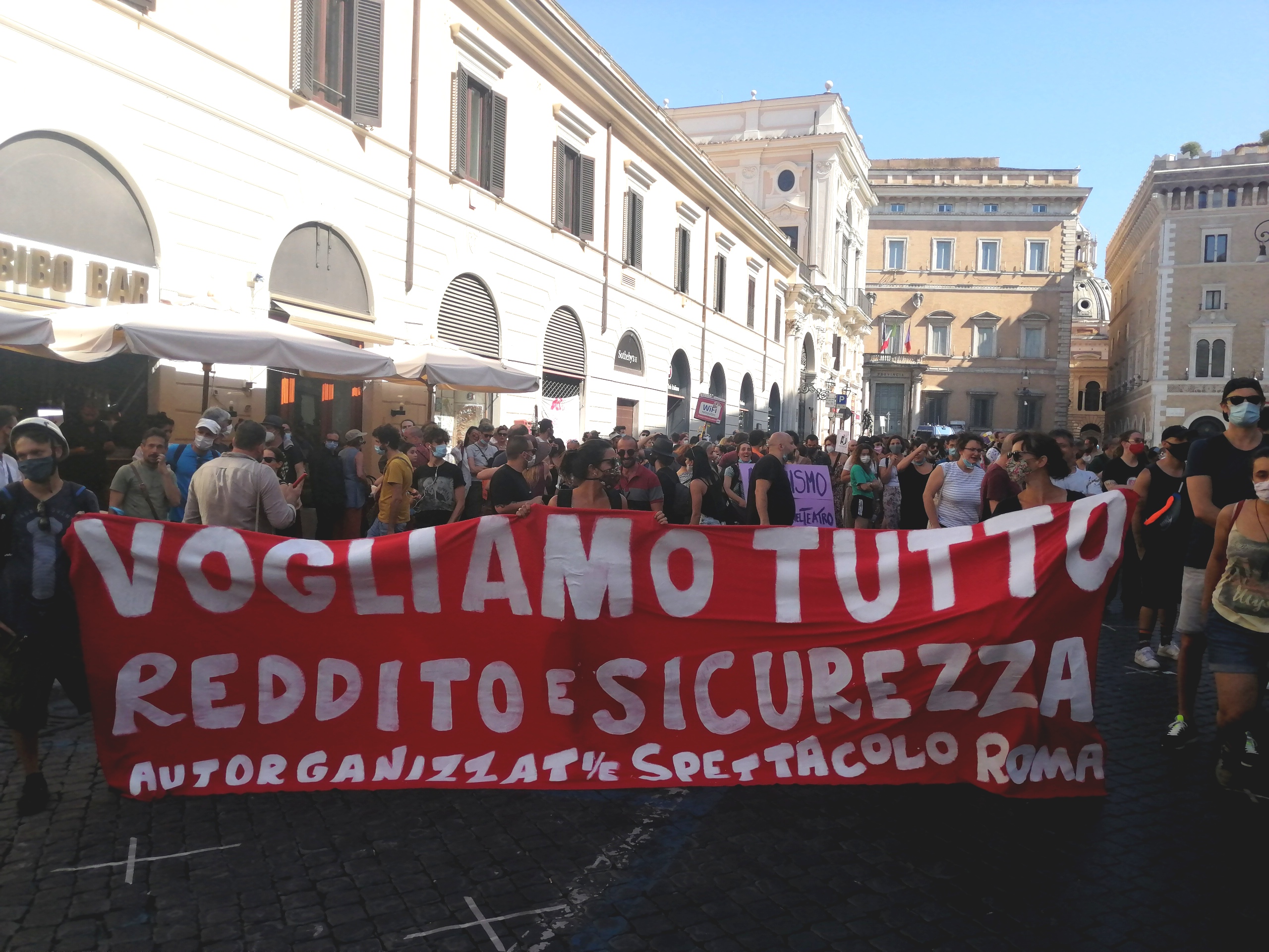 Roma, i lavoratori dello spettacolo e della cultura saranno ricevuti al Ministero del lavoro