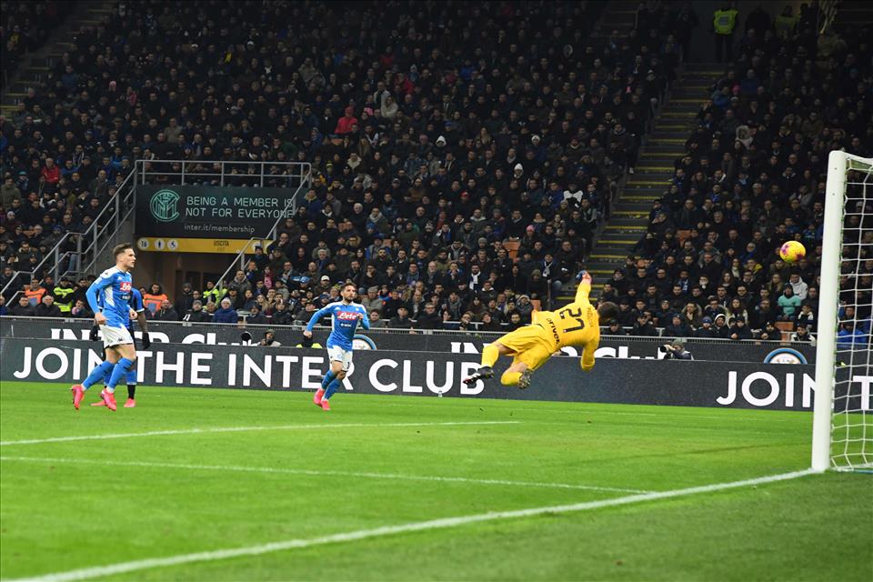 Napoli – Inter: anche in campo è sempre sfida Nord vs. Sud