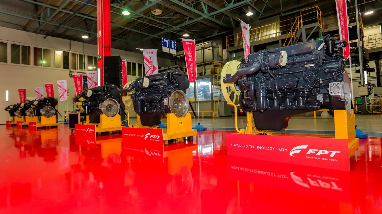 Motori industriali: nuovi record per SFH, la joint venture di FPT Industrial in Cina