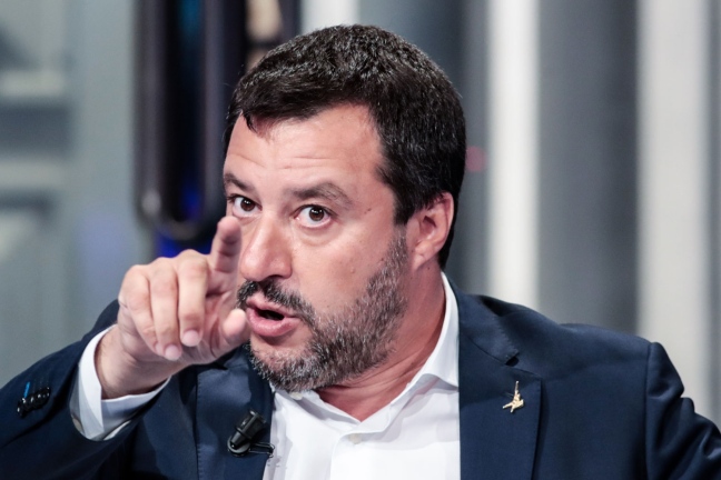La comune frequentazione dei due Mattei con lo Spione e la voglia del Leghista di togliersi dai piedi Mario Draghi…