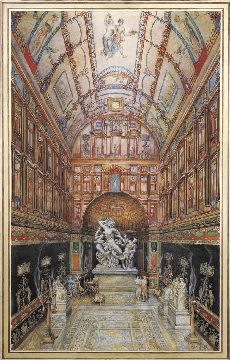 Raffaello Sanzio, al Parco archeologico del Colosseo ‘Raffaello e la Domus Aurea. L’invenzione delle grottesche’