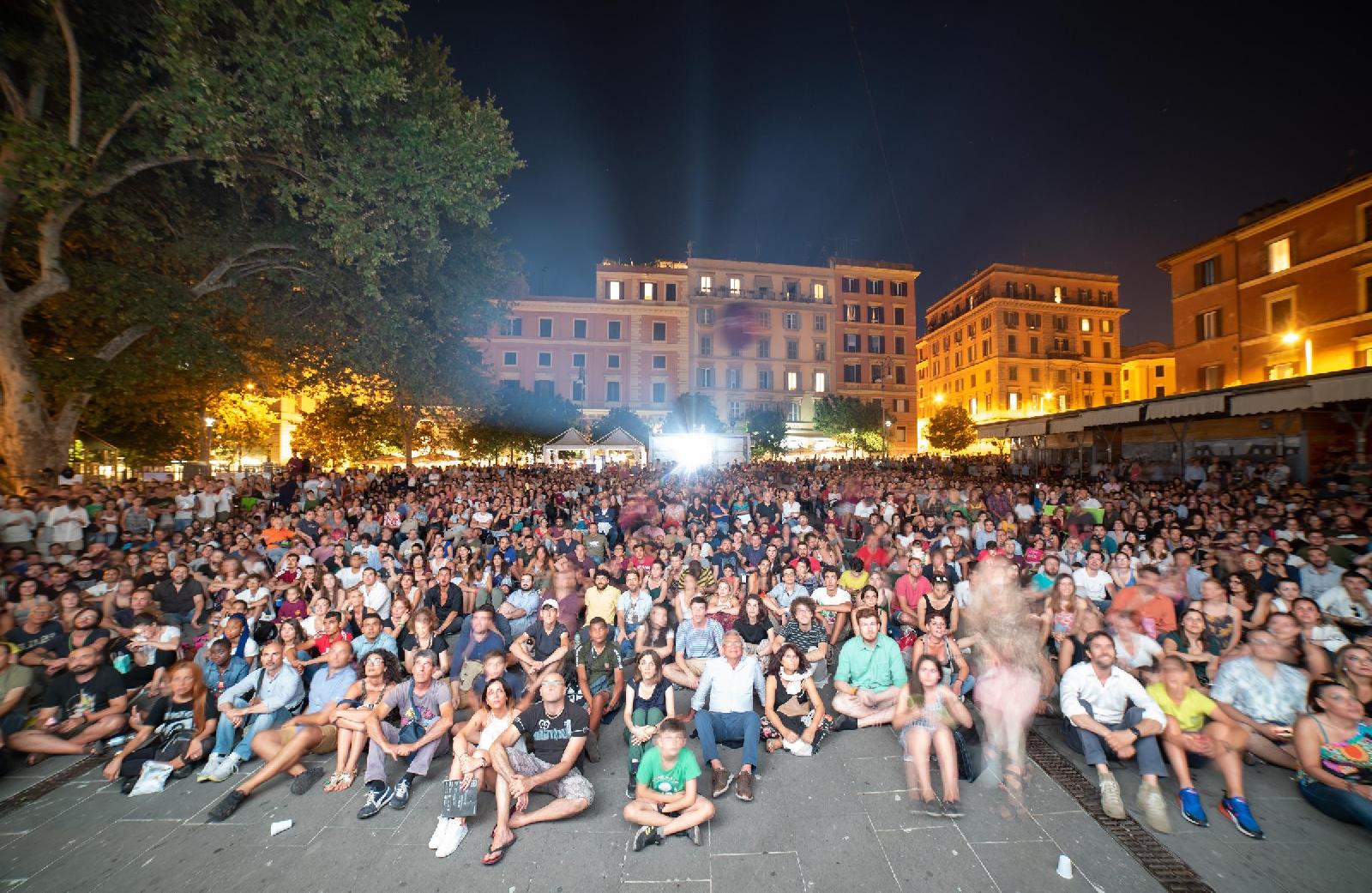 Roma, riparte “Il Cinema in Piazza”: arene a San Cosimato, Ostia e Cervelletta