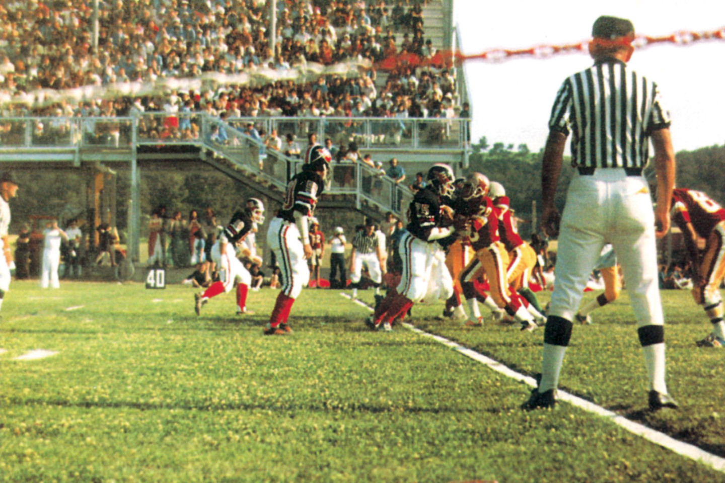Football americano, il Campionato italiano compie 40 anni!