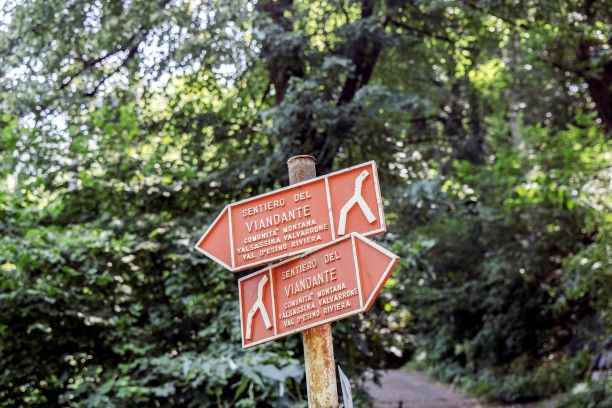 Sentiero del Viandante, primo cammino certificato “Bandiere Arancioni” del Touring