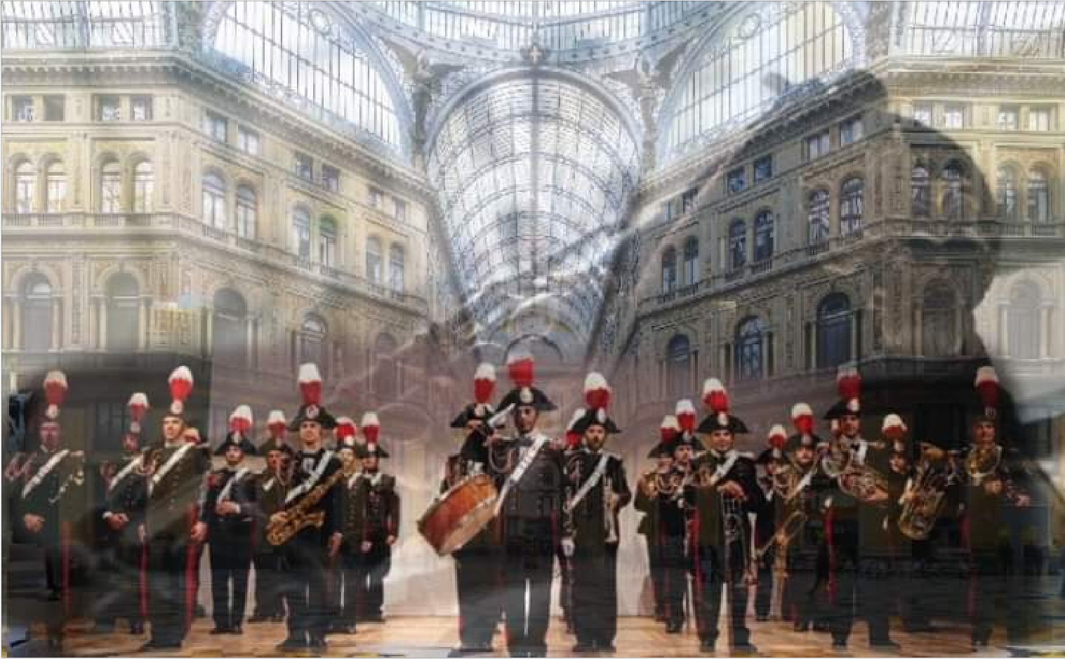 Napoli, la Fanfara dei Carabinieri lunedì in concerto a San Lorenzo Maggiore