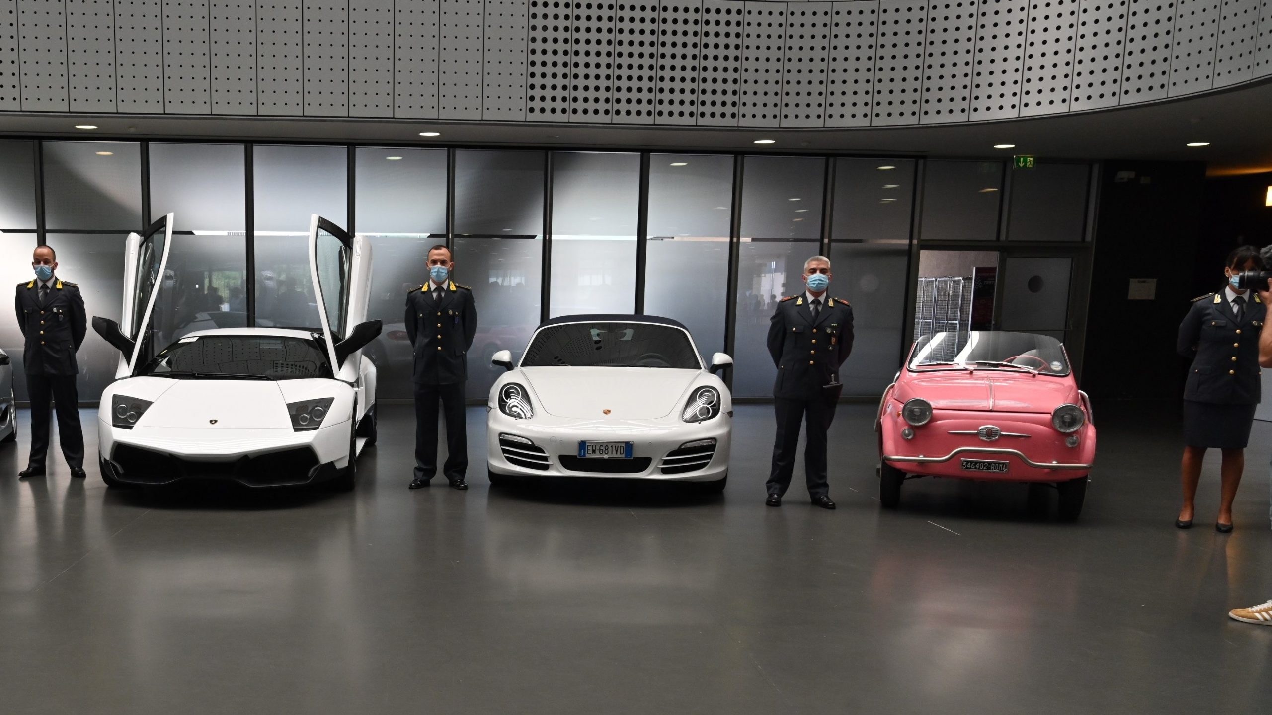 Consegnata al Museo dell’automobile di Torino un’intera collezione di auto di lusso e d’epoca, sequestrata ad un evasore