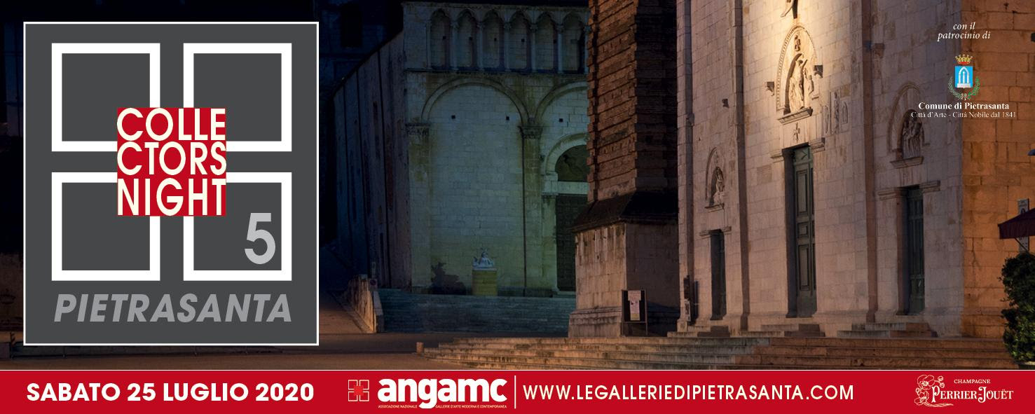 Arte contemporanea, a Pietrasanta al via la quinta edizione della Collectors Night