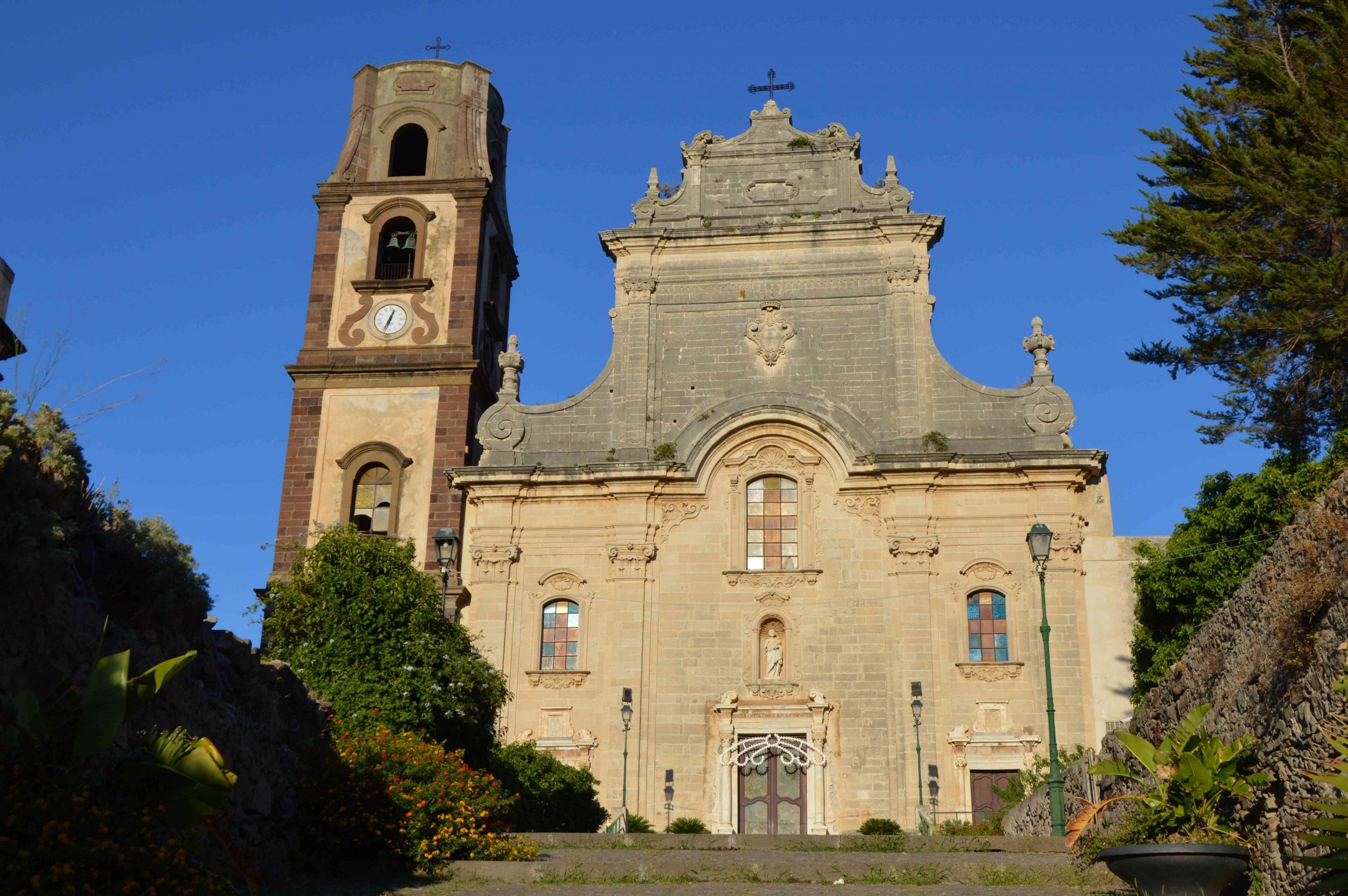 Lipari, Cattedrale di San Bartolomeo (Ph. P.Russo/IN24).