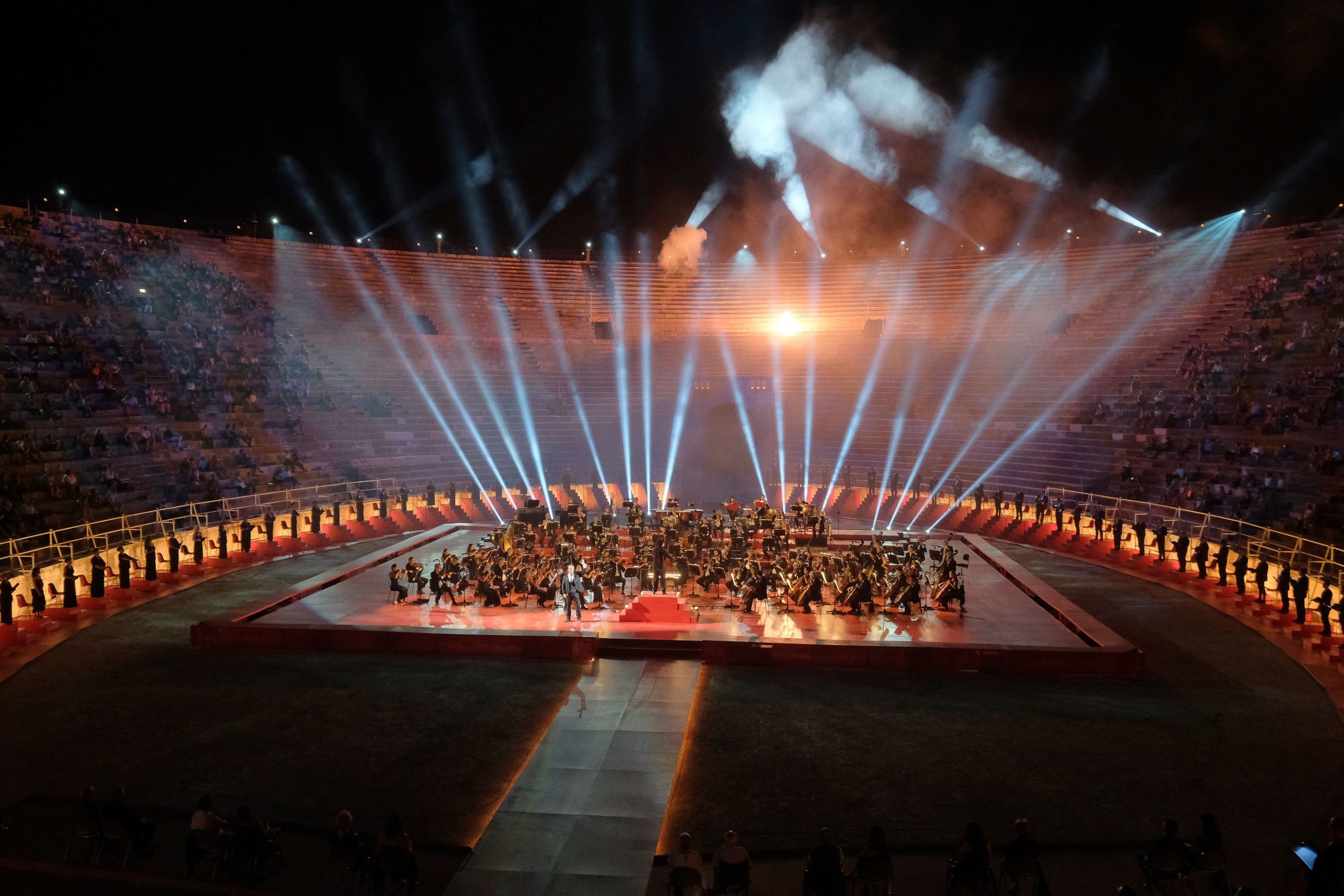 Festival d’Estate 2020, gran finale in Arena di Verona con Placido Doming
