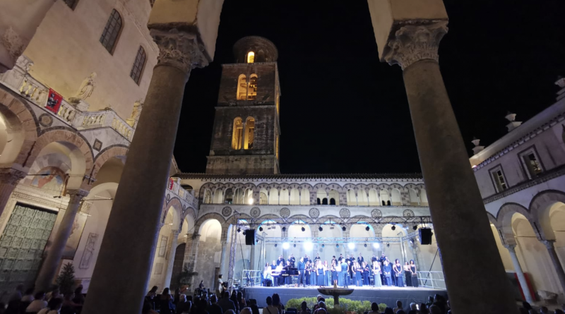 Salerno, il grande teatro sotto le stelle