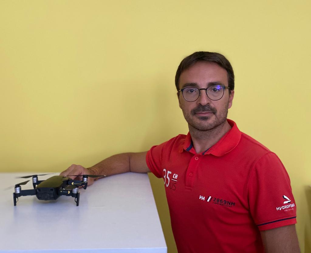 Droni da passione a innovazione