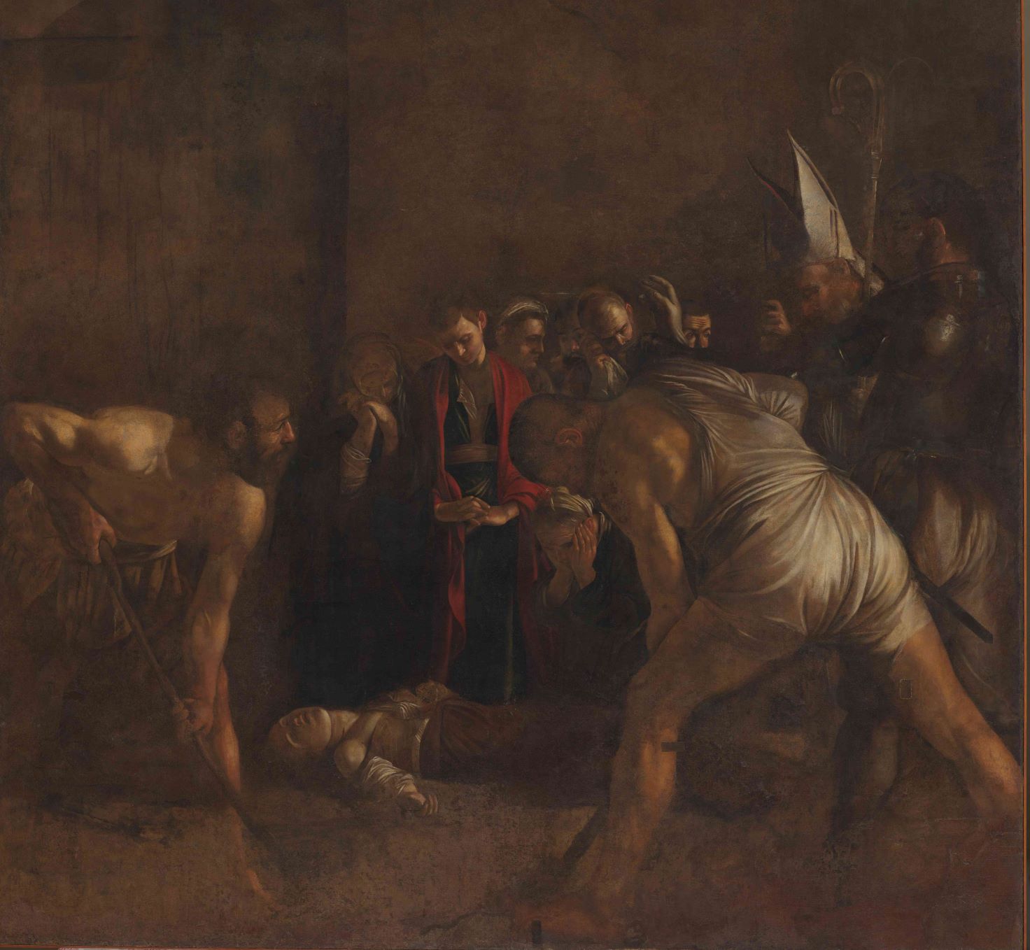 Caravaggio in confronto con Burri e Pasolini al Mart di Rovereto Caravaggio in confronto con Burri e Pasolini al Mart di Rovereto