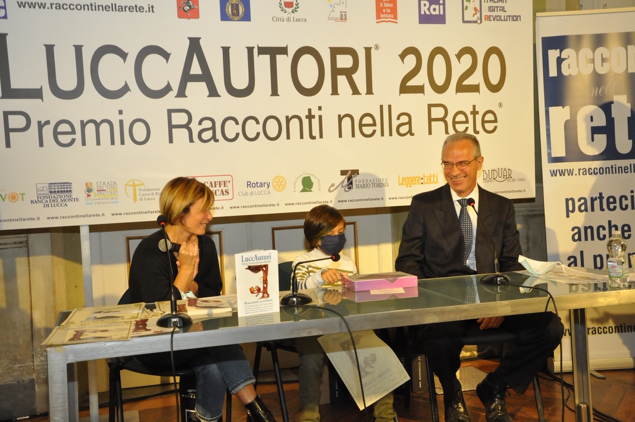 LuccAutori – Aidr premia il più giovane scrittore del festival letterario