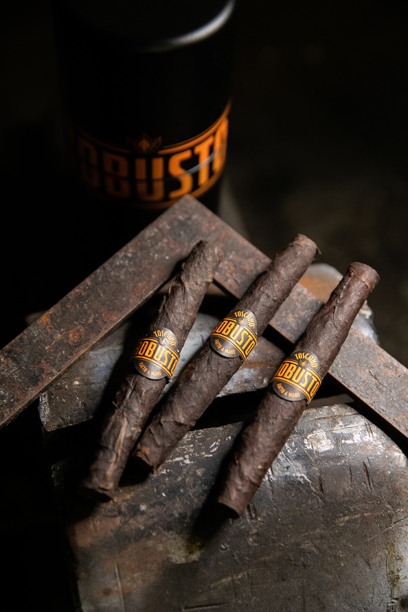 Toscano: il sigaro più buono del mondo diventa “Robusto”