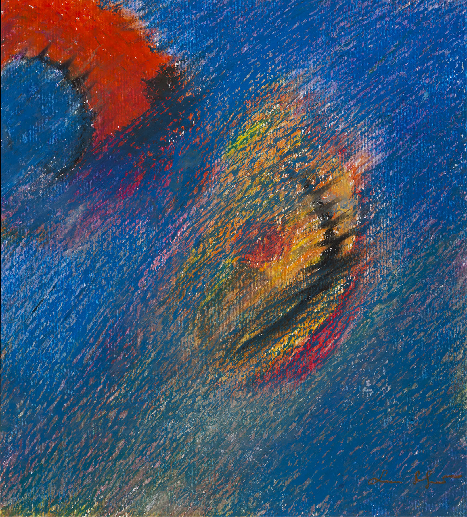 “Paesaggi interrotti”, i pastelli di Lucio Salzano a Palazzo Venezia a Napoli