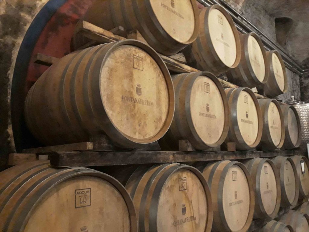 Fontanafredda: le maestose cantine ottocentesche. Ph. P.Russo/IT24
