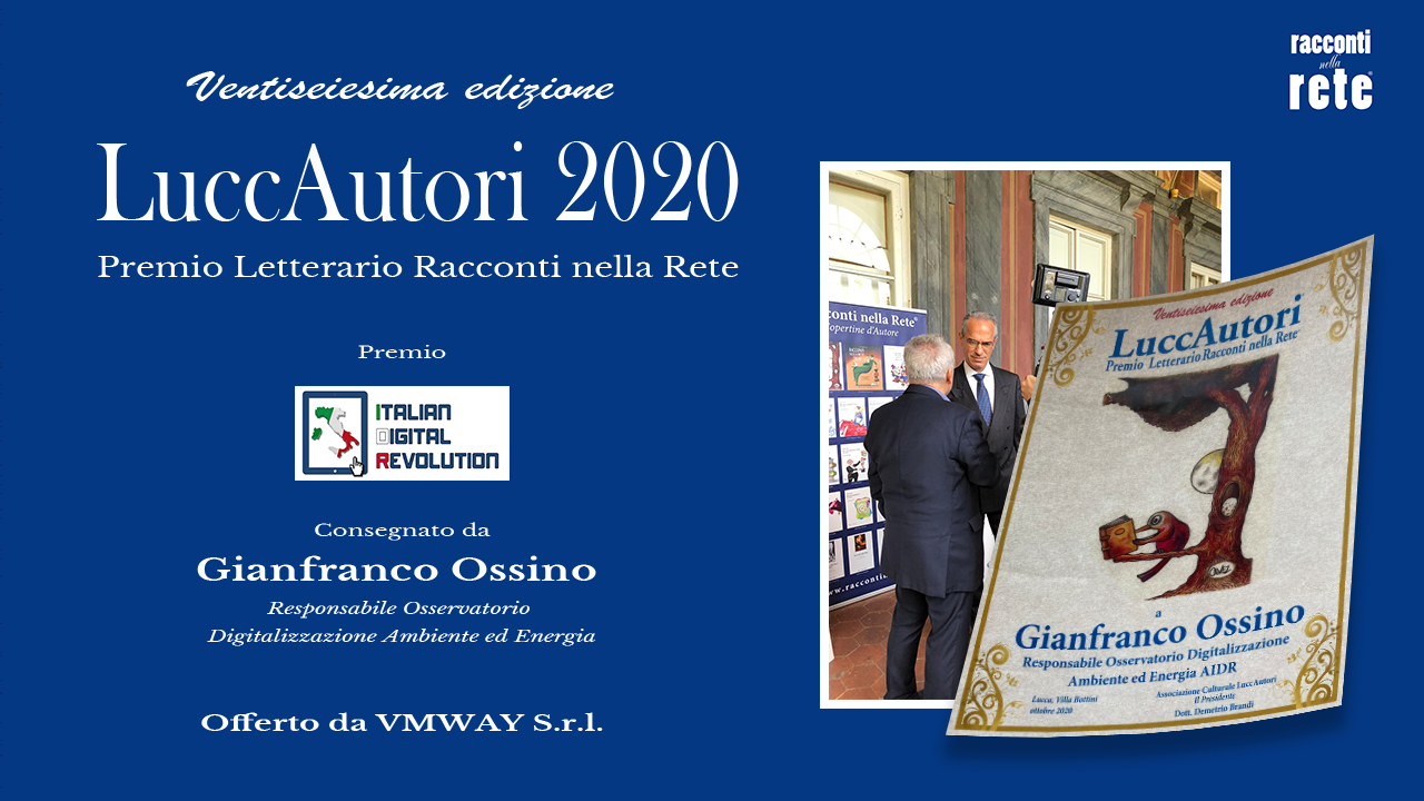 RACCONTI NELLA RETE E AIDR PREMIANO I GIOVANI TALENTI