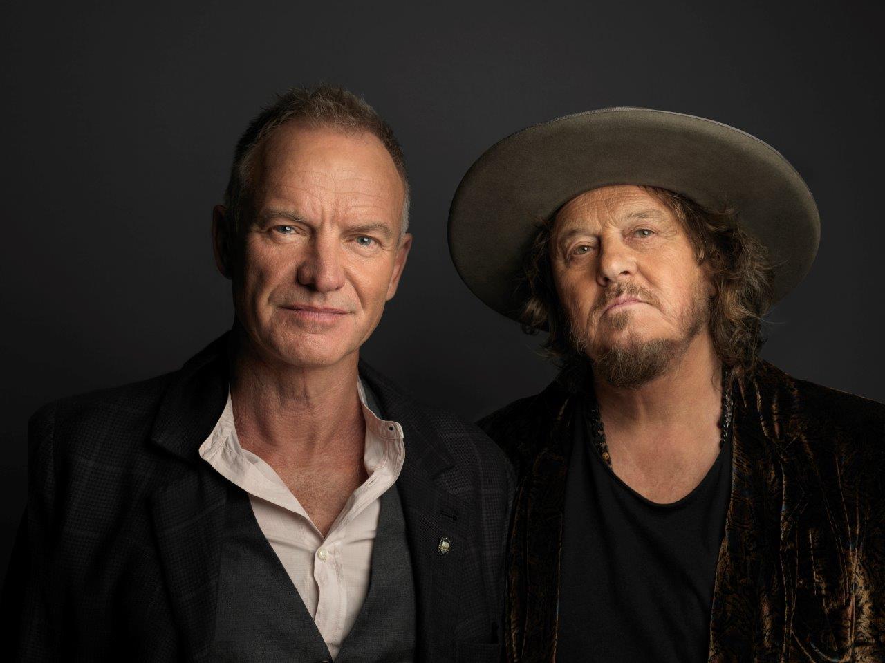 C’è anche il duetto con Sting nel nuovo disco di Zucchero Fornaciari