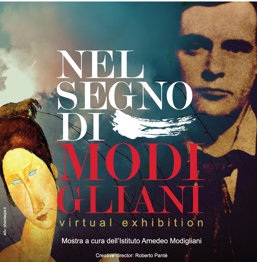 Nel segno di Modigliani: la virtual exhibition che ricorda il genio livornese