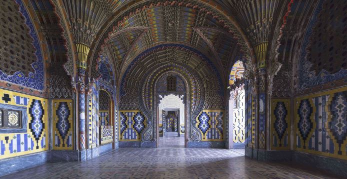 Il castello di Sammezzano cerca finanziamenti per i restauri