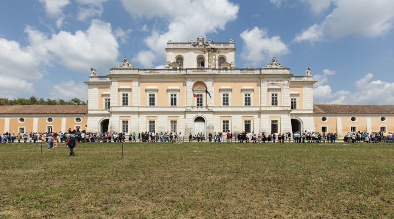 Real Sito di Carditello, riparte l’antica arte serica