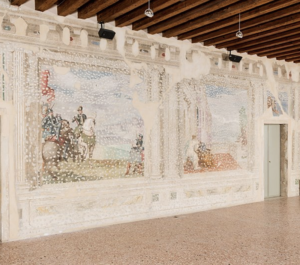 Villa Bassi_Salone centrale